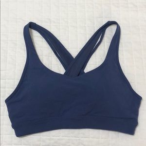 Athleta Transcendence Bra Size XXS in Blue